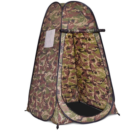 120x120x190cm Pop up Camping Changing Tent Folding Shower Tent-CAMO