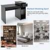 Computer Desk with Drawer & CPU Stand Laptop PC Desk Compact Study Desk