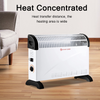 NEW MODEL 2000w Electric Convector Radiator Heater - 3 Heat Settings, Adjustable