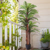 Large Artificial Palm Tree in Pot Fake Plant Outdoor Garden Home Office Decor