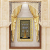 Large Islamic Wall Art Decor The Holy Kaaba Quran Calligraphy Glass Painting Dec