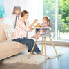 Convertible 6in1 Baby Toddler Infant Highchair Feeding Recliner Seat Table Chair