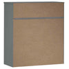 Tidyard Sideboard Side Cabinet for Highboard, Ample Storage Space MOLDE U0T7