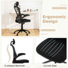Rocking Computer Chair Ergonomic Home Office Chair Adjustable