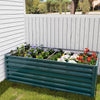 Garden Raised Bed Galvanised Steel Outdoor Planter Pot Vegetable Flower Herb Box