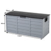 Garden Storage Sheds Chest Organiser Lockable Deck Container Patio Castors Box