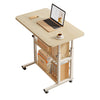 Over Bed Desk Hospital Medical Table On Wheels PC Laptop Mobility Aid Table