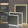LED Ligthted Bathroom Mirror Vanity Sink Anti-Fog Dimmable Large Mirror IP65