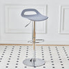 Set of 2/4/6 Plastic Bar Stools for Breakfast Kitchen Barstool Chair