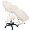 Adjustable Massage Bed Beauty Salon Chair Tattoo Therapy Table Recliner w/ Stool