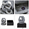 Tabletop Electric Indoor Relax Waterfall Fountain Small Cascading Water Feature