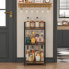 Stand Versatile Corner Bottle Display Stand Trapezoid Rack