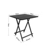 Small Folding Table and Chairs 3/5PCS Bar Kitchen Dining Breakfast Furniture Set