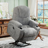 Flamaker Riser & Recliner Armchair 8Point Electric Heated Massage Sofa Arm Chair