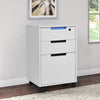Office Home Metal Filing Cabinet Cupboard on Castors Cabinet 3-10 Drawer Storage