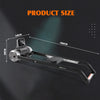Fitnessclub Deluxe Folding Rowing Machine Indoor Cardio Workout LCD Monitor