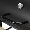Heavy Duty BBQ Grill Large Charcoal Barrel Garden Barbecue Mini Smoker Wheels