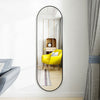 150CM OvalShaped Wall Dressing Mirror Bedroom Full Length Mirror Hallway Mirror