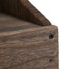 Wooden Cat House Pet Home Cat Cave Outdoor Backyard Shelter Garden Shelf Table