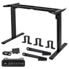 72-117cm Electric Standing Desk Height Adjustable Home Office Sit Stand Table UK