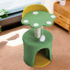Cat Tree Scratching Post Tower Climbing Activity Centre Sisal Bed Toys Scratcher