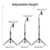 Tripod Floor Stand Gooseneck Holder For Phone iPad Tablet 4.7-12.9 Inch