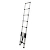 3.8M Telescopic Ladder 12.5FT Multi-Purpose Stainless Steel EN131 for Repair AAA