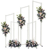 Wedding Arch Backdrop Stand Balloon Flower Rack Door Prop Garden Frame