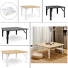Square Folding Tatami Coffee Table Living Room Bedroom Low Tea Stand Laptop Desk