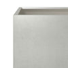 Garden Planters 2 pcs 40x40x40 Stainless Steel M1F3