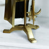 Deluxe Traditional Companion Set "Lesingham House" Antique Brass