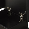 Multi-type Modern High Gloss Bedside Table Storage Drawer Nightstand Cabinet LED