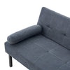 Panana Fabric Sofa Bed Sofabed with Drink Holders Recliner Free Bolster Cushions