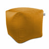 luxury velvet cube foot stool rest seat soft pouffe rucomfy beanbags