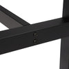 Computer Desk Laptop Study Writing Table Office Home Workstation w/ Metal Fram