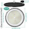 10 PACK 500W UFO LED High Bay Light Shop Industrial Commercial Factory Warehouse