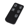 Standing 30 Inch Electric Fireplace Inserted Fire Heater with MDF Surround Suite