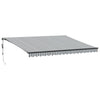 NITCA Automatic Retractable Awning with LEDs, Shade Shelter,Motorized T8Z2