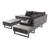 Rattan Garden Furniture 6-seater Lounge Set Patio Outdoor L-shape Corner Sofa