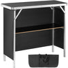 Trade Show Display Podium Table Counter Stand 38.39"x15.16"x34.25" Folding