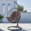 Large U-Shaped Seat Cushion Thick Seat Pad Chair Mat for Hanging Swing Egg Chair