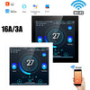 Smart Floor Thermostat WiFi Gas Boiler Hot Water Heating Temperature Controller