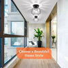 LED Ceiling Crystal Lights Luxury Chandelier Modern Pendant Lamps Kitchen Lights