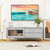 120cm TV Console Cabinet Entertainment Center with Compartment