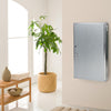 Key Cabinet Lockable Key Storage Box Wall-Mounted Security Safe Box for 96 Keys