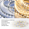 LED Mirror Bathroom Illuminated 3 Light Colors Touch Demister Pads 80x60/60x80CM