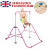 Adjustable Gymnastic Bar Horizontal High Bar Junior Kid for Home Gym Training UK