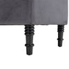 Chesterfield Velvet Bench Storage Ottoman Chaise Lounge Toy Box Bed End Stool