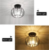 LED Ceiling Crystal Lights Luxury Chandelier Modern Pendant Lamps Kitchen Lights