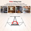 Full Motion TV Wall Bracket Mount For 32 40 43 46 49 50 55 58 60 65 70" Inch